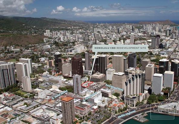 Honolulu CBD Redevelopment Portfolio: 81 S Hotel St, Honolulu, HI 96813